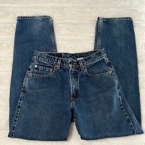 VINTAGE LEVI RED TAG 550 JEANS